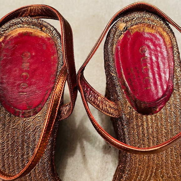 Gucci Leather Espadrilles - Picture 5 of 6